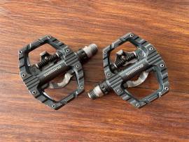 Shimano PD-EH500 keretes kombinált (SPD patent és platform) pedál Shimano PD-EH500 Országúti / Gravel / Triatlon Alkatrész, Országúti Hajtásrendszer shimano outi használt ELADÓ