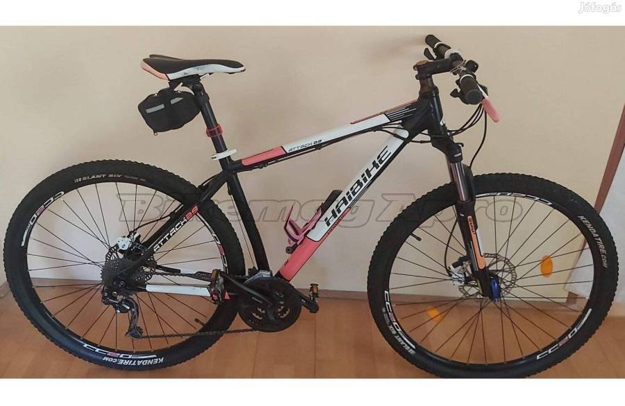 HAIBIKE Attack 29 Mountain Bike 29" rigid Shimano Deore used For Sale