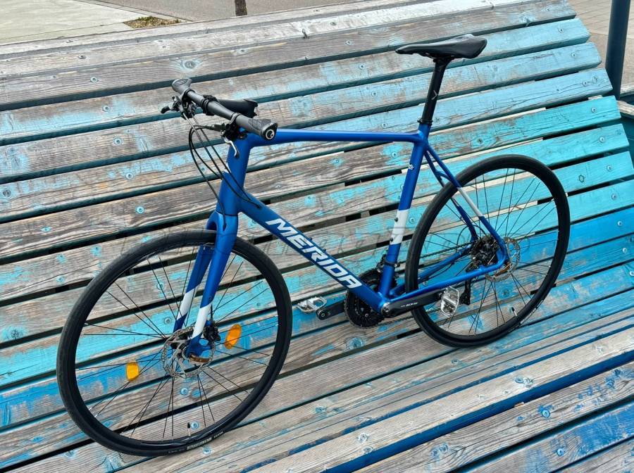 MERIDA Speeder 400 Országúti Shimano 105 tárcsafék használt ELADÓ