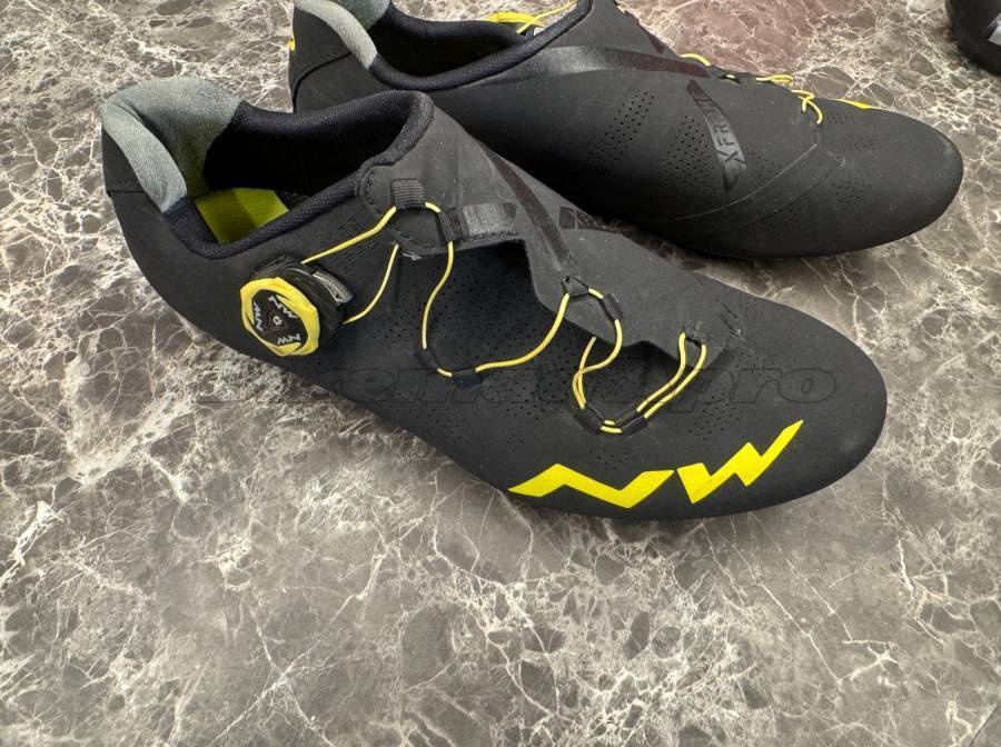 Northwave Extreme RR karbon országúti cipő Extreme RR Shoes / Socks / Shoe-Covers 43 Road used male/unisex For Sale