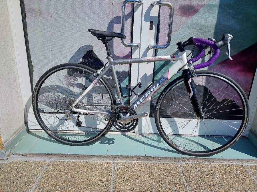 MERIDA MERIDA Road 903 Alu Tiagra (S ) Országúti Shimano Tiagra patkófék használt ELADÓ