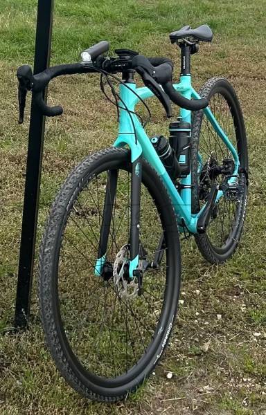 BIANCHI Impulso 610 Gravel / CX tárcsafék nem használt ELADÓ
