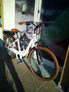 ADRIATICA AKCIÓ::-28%%::ADRIATICA NEW AGE E-Bike Női Elektromos Trekking/cross 25 km/h Ananda 401-500 Wh új / garanciával ELADÓ