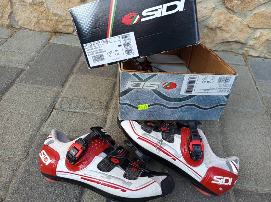Sidi Genius7 Genius7 Cipő / Zokni / Kamásli 42 Országúti használt férfi/unisex ELADÓ