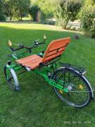 _EGYÉB trike Rekumbens 20" használt ELADÓ