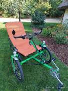_EGYÉB trike Rekumbens 20" használt ELADÓ