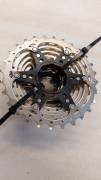 Shimano 105 sor  Shimano 105 R7000  11 seb. 11-28 Országúti / Gravel / Triatlon Alkatrész, Országúti Hajtásrendszer shimano outi használt ELADÓ
