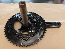 Új Shimano FC-RS520 Országúti hajtókar 50-34 172,5 Shimano FC-RS520 Országúti / Gravel / Triatlon Alkatrész, Országúti Hajtásrendszer Shimano 105 shimano outi nem használt ELADÓ