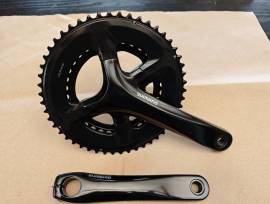 Új Shimano FC-RS520 Országúti hajtókar 50-34 172,5 Shimano FC-RS520 Road Bike & Gravel Bike & Triathlon Bike Component, Road Bike Drivetrain Shimano 105 shimano outi new / not used For Sale