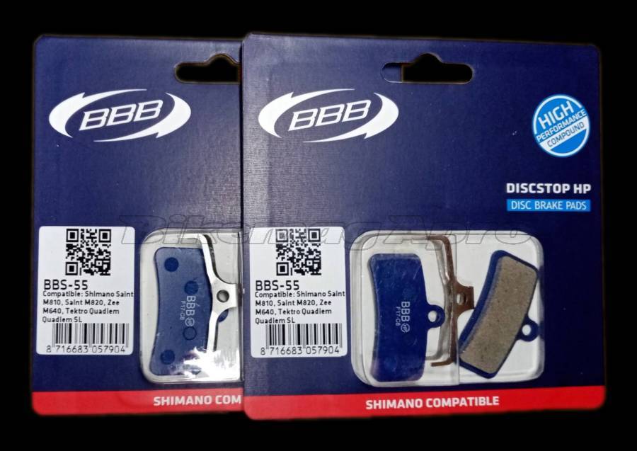 2 pár! BBB_BBS-55 fékpofa, új, bontatlan csomagolásban BBS-55 Mountain Bike Components, MTB Brakes & Brake Parts new / not used For Sale