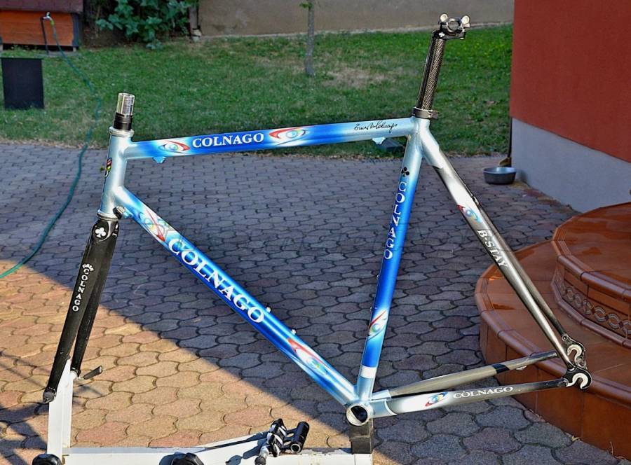 Colnago Dream vázszett COLNAGO Dream Road Bike & Gravel Bike & Triathlon Bike Component, Road Bike & Gravel Bike & Frames / Forks aluminium carbon used For Sale