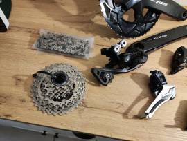 Szép állapotú Shimano 105 szett 2×11 Shimano 105 Road Bike & Gravel Bike & Triathlon Bike Component, Road Bike Brakes & Brake Parts mechanical used For Sale