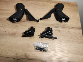 Új Shimano 105 fékváltók és féknyergek 2×11 ST-R7020,BR-R7070 Road Bike & Gravel Bike & Triathlon Bike Component, Road Bike Brakes & Brake Parts mechanical new / not used For Sale
