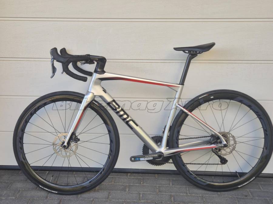 BMC Roadmachine 01 Four Road bike Shimano Ultegra Di2 disc brake used For Sale