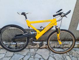 CENTURION No Pogo Mountain Bike 26" össztelós / fully Shimano Deore XT használt ELADÓ