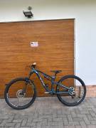 CTM Skaut 2.0 Mountain Bike 29" össztelós / fully SRAM SX Eagle használt ELADÓ
