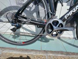 PINARELLO Gan  Carbon  Dura-Ace  ( Nagyon szép.)( 54 ) Országúti Shimano Dura Ace patkófék használt ELADÓ