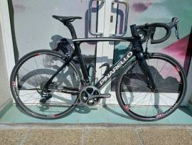 PINARELLO Gan  Carbon  Dura-Ace  ( Nagyon szép.)( 54 ) Országúti Shimano Dura Ace patkófék használt ELADÓ