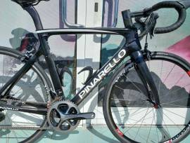 PINARELLO Gan  Carbon  Dura-Ace  ( Nagyon szép.)( 54 ) Országúti Shimano Dura Ace patkófék használt ELADÓ