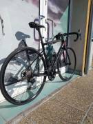 SPECIALIZED Tarmac SL6  Carbon  105  ( Nagyon szép.)( 54 ) Országúti Shimano 105 tárcsafék nem használt ELADÓ