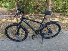 BTWIN Rockrider ST 520 Mountain Bike 27.5"+ front suspension SRAM X7 used For Sale