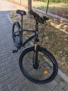 BTWIN Rockrider ST 520 Mountain Bike 27.5"+ front suspension SRAM X7 used For Sale