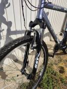 CAPRINE Highlander Mountain Bike 26" front suspension Shimano Acera used For Sale