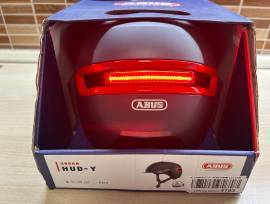 ABUS HUD-Y LED S méretű sisak ABUS HUD-Y LED Sisak / Sapka Település S nem használt ELADÓ