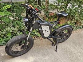 _EGYÉB EKX X20 Elektromos Fatbike _Más gyártó használt ELADÓ