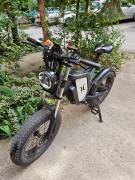 _EGYÉB EKX X20 Elektromos Fatbike _Más gyártó használt ELADÓ