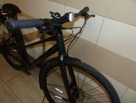 CUBE Nulane trekking kerékpár,Cues szett,újszerű Trekking/cross disc brake used For Sale