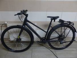 CUBE Nulane trekking kerékpár,Cues szett,újszerű Trekking/cross disc brake used For Sale