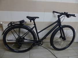 CUBE Nulane trekking kerékpár,Cues szett,újszerű Trekking/cross disc brake used For Sale