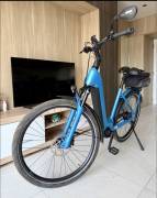 CUBE Kathmandu Hybrid Comfort Pro 800  Elektromos Trekking/cross 25 km/h Bosch 700 + Wh használt ELADÓ