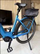 CUBE Kathmandu Hybrid Comfort Pro 800  Elektromos Trekking/cross 25 km/h Bosch 700 + Wh használt ELADÓ
