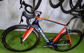 SPECIALIZED TARMAC CARBON RED eTap DURA Road bike used For Sale