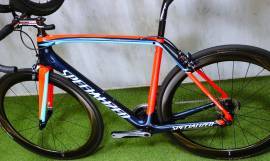 SPECIALIZED TARMAC CARBON RED eTap DURA Road bike used For Sale
