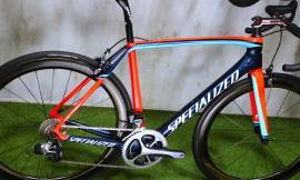 SPECIALIZED TARMAC CARBON RED eTap DURA Road bike used For Sale