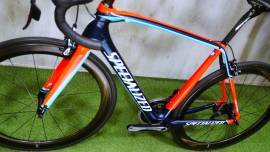 SPECIALIZED TARMAC CARBON RED eTap DURA Road bike used For Sale