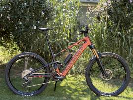 MONDRAKER Crafty RR Carbon Electric Mountain Bike dual suspension Bosch used For Sale