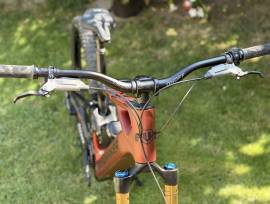 MONDRAKER Crafty RR Carbon Electric Mountain Bike dual suspension Bosch used For Sale
