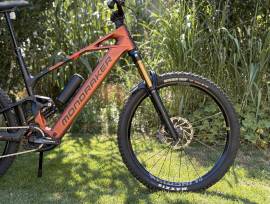 MONDRAKER Crafty RR Carbon Electric Mountain Bike dual suspension Bosch used For Sale