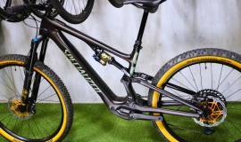 SPECIALIZED TURBO LEVO SL 2 CARBON FOX 36 AXS Electric Mountain Bike dual suspension _Other manufacturer used For Sale
