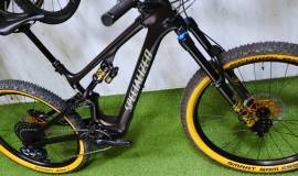 SPECIALIZED TURBO LEVO SL 2 CARBON FOX 36 AXS Electric Mountain Bike dual suspension _Other manufacturer used For Sale