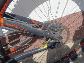 BERGAMONT Roxtar ltd Mountain Bike össztelós / fully használt ELADÓ