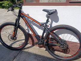 BERGAMONT Roxtar ltd Mountain Bike össztelós / fully használt ELADÓ