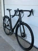 CUBE Nuroad Pro 28 2x10 Tiagra Agydinamó Gravel / CX Shimano Tiagra disc brake used For Sale