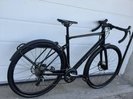 CUBE Nuroad Pro 28 2x10 Tiagra Agydinamó Gravel / CX Shimano Tiagra disc brake used For Sale
