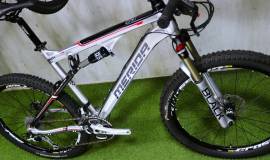 MERIDA NINTY-SIX 96 FULLY FULL XT / L 20 Mountain Bike 26" dual suspension used For Sale