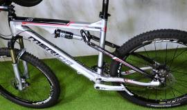 MERIDA NINTY-SIX 96 FULLY FULL XT / L 20 Mountain Bike 26" dual suspension used For Sale